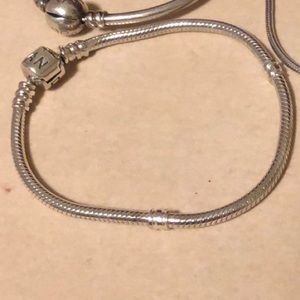 Authentic Pandora Snake Chain Bracelet